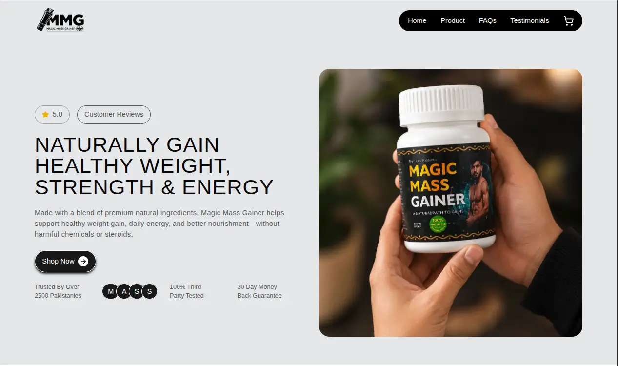 Magic Mass Gainer